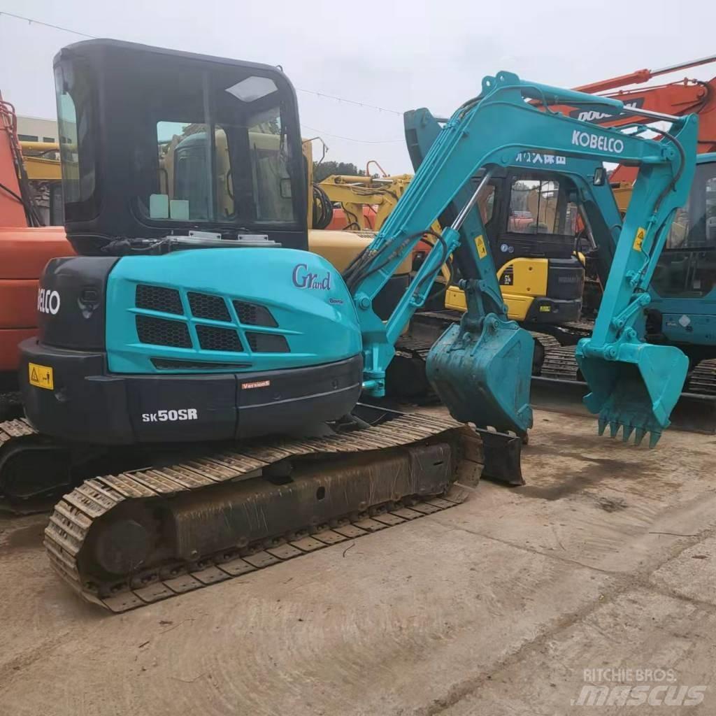 Kobelco SK 50 Mini excavators < 7t (Mini diggers)