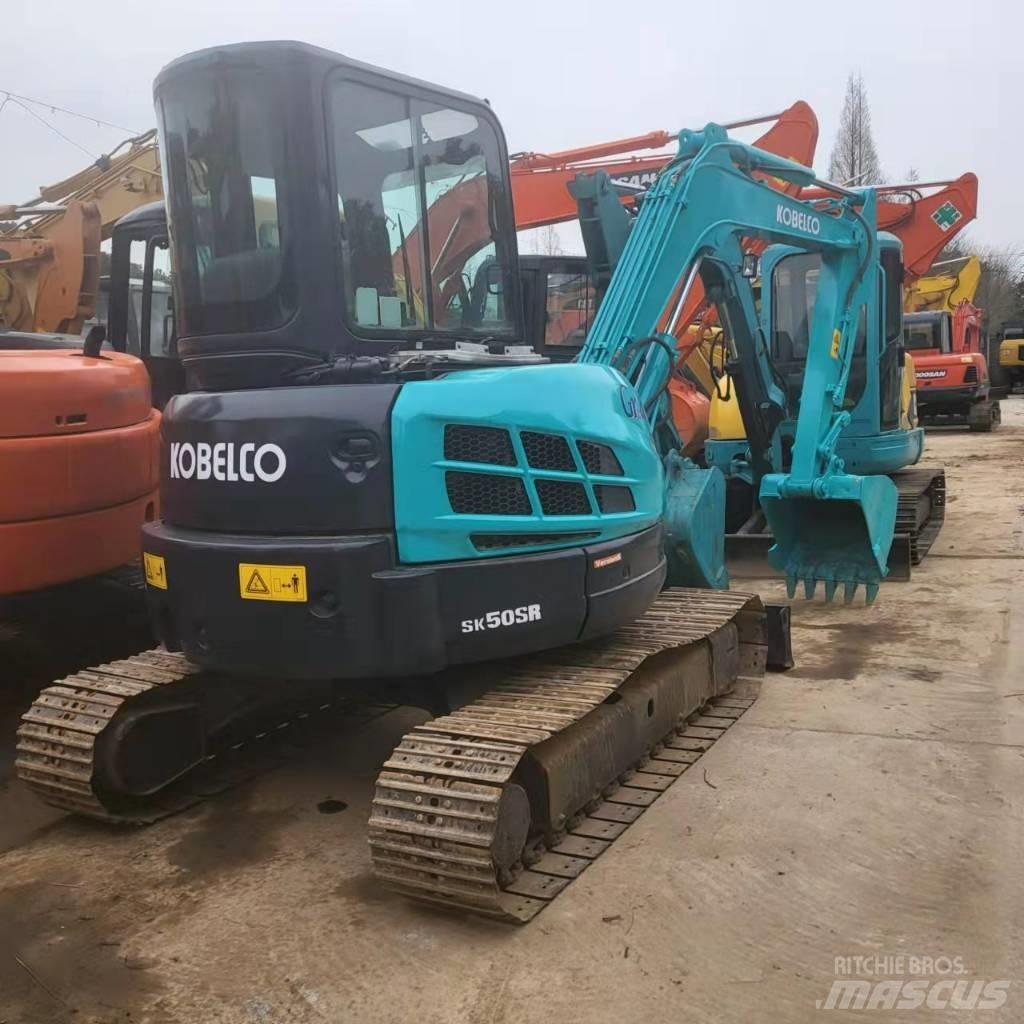 Kobelco SK 50 Mini excavators < 7t (Mini diggers)