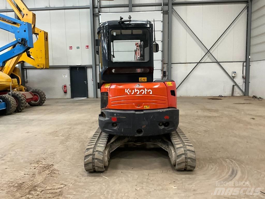Kubota U 35-3 A 3 Mini excavators < 7t (Mini diggers)