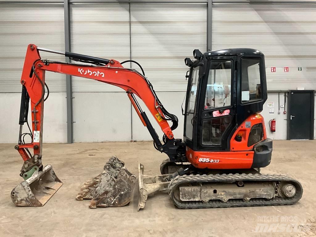 Kubota U 35-3 A 3 Mini excavators < 7t (Mini diggers)