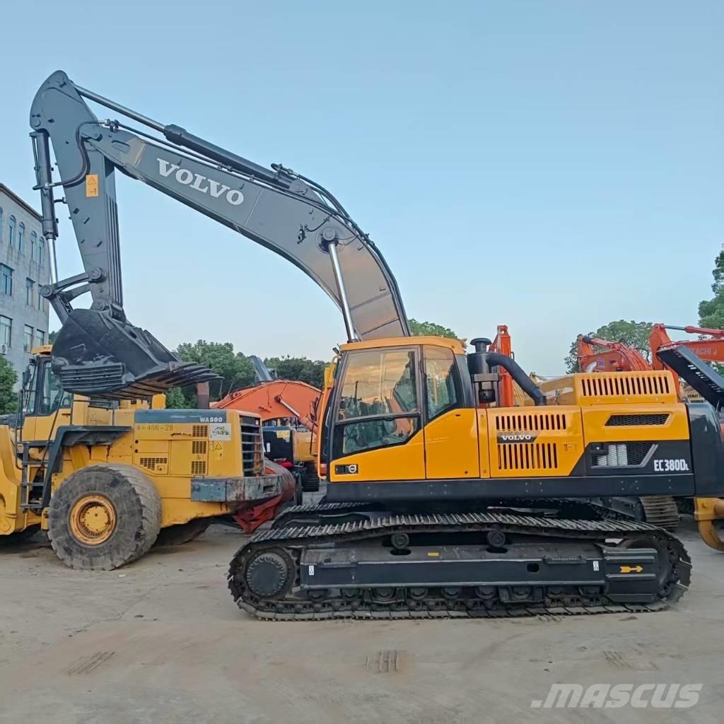 Volvo EC 380 D L Crawler excavators