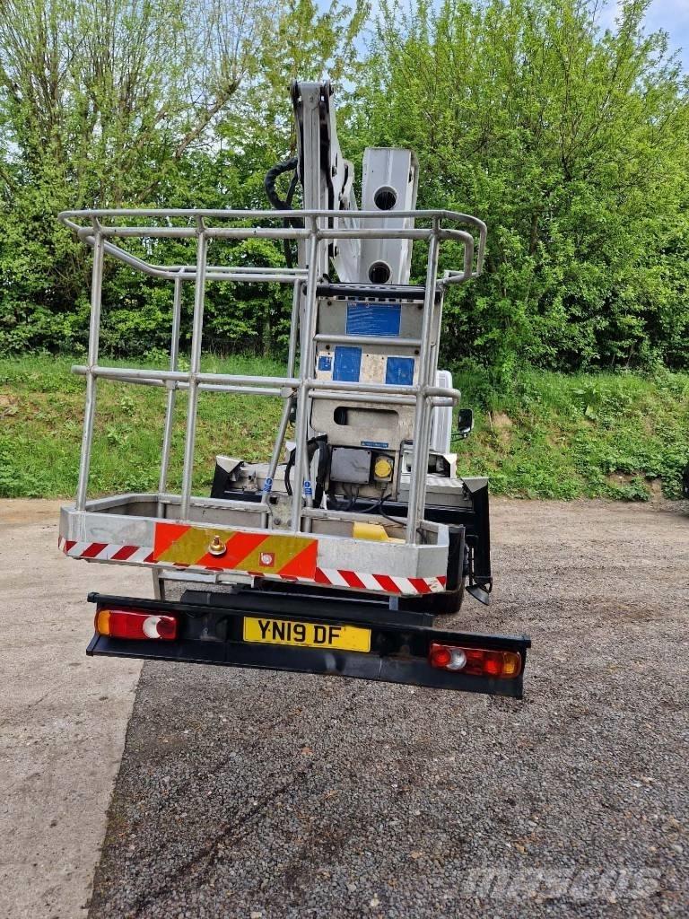 CTE ZED 21 JHV Truck mounted platforms