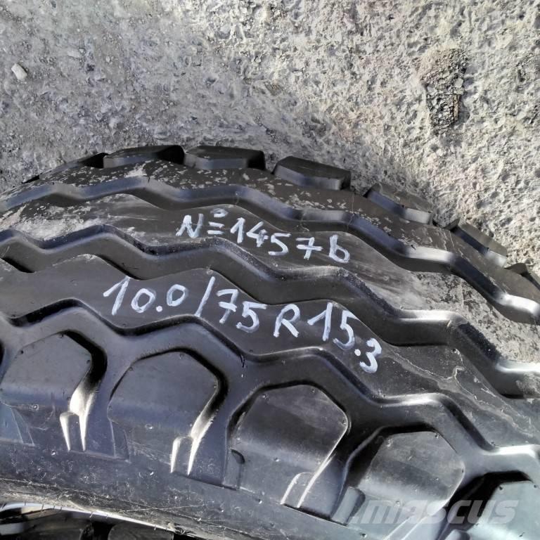 Advance 10.0/75R15.3 Tyres, wheels and rims