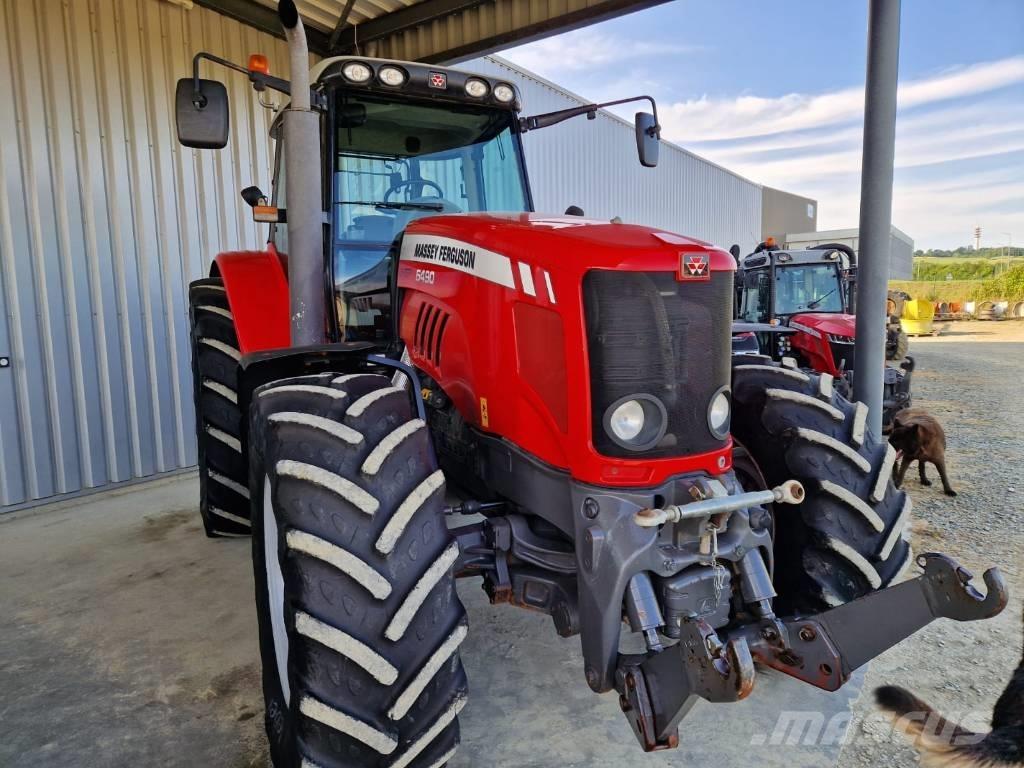 Massey Ferguson 6490 Tractors