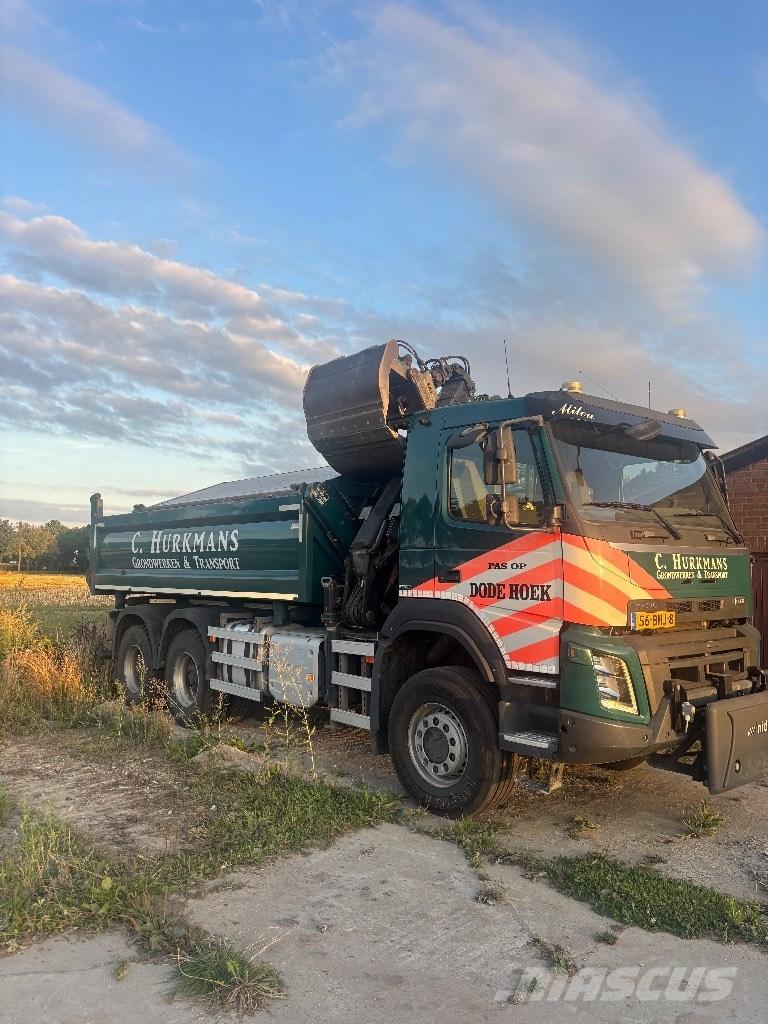 Volvo FMX 370 Tipper trucks