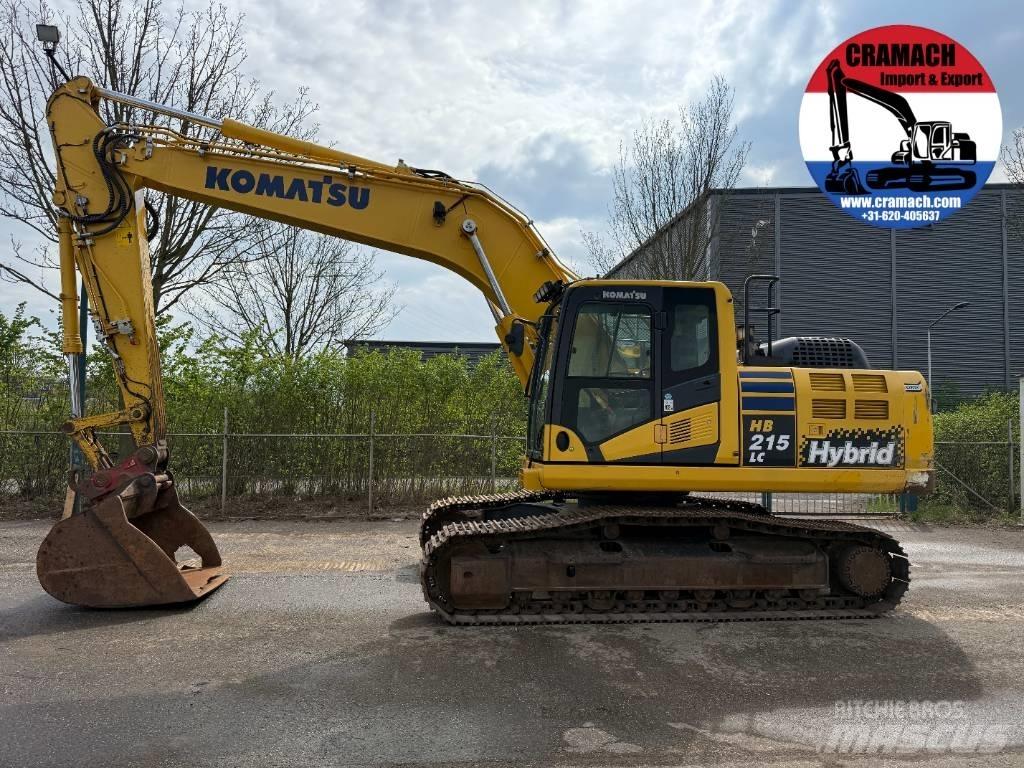 Komatsu HB 215 LC-2 Crawler excavators