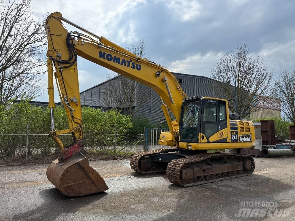 Komatsu HB 215 LC-2 Crawler excavators