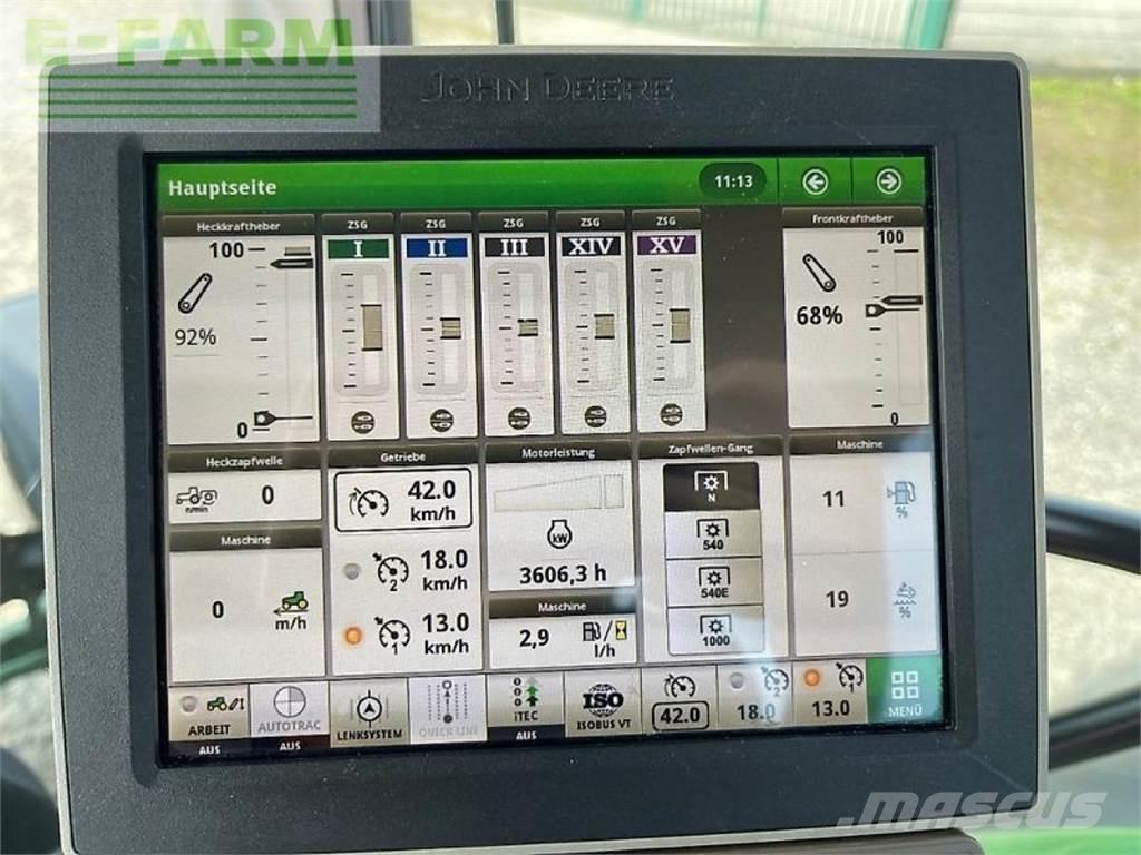 John Deere 6130r Tractors