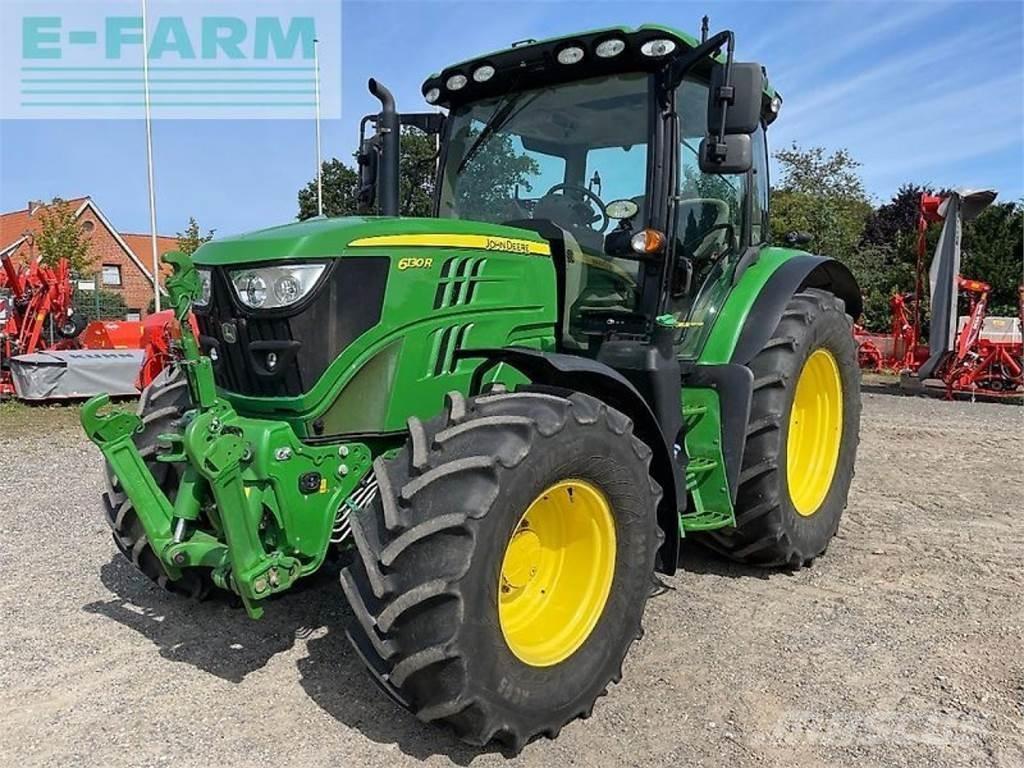 John Deere 6130r Tractors