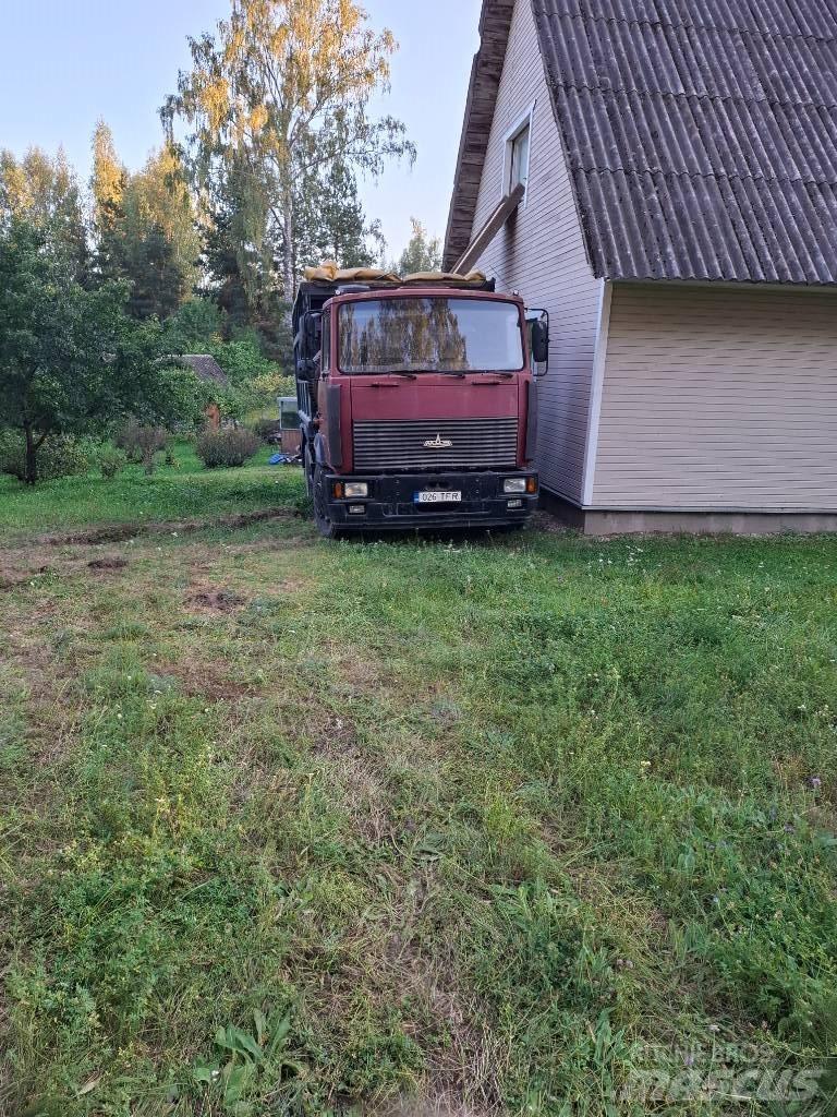 MAZ 551633 Tipper trucks