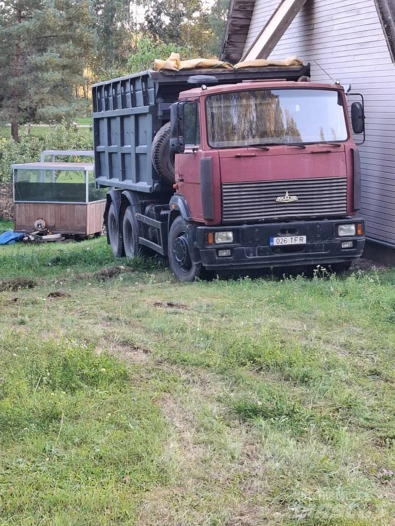 MAZ 551633 Tipper trucks