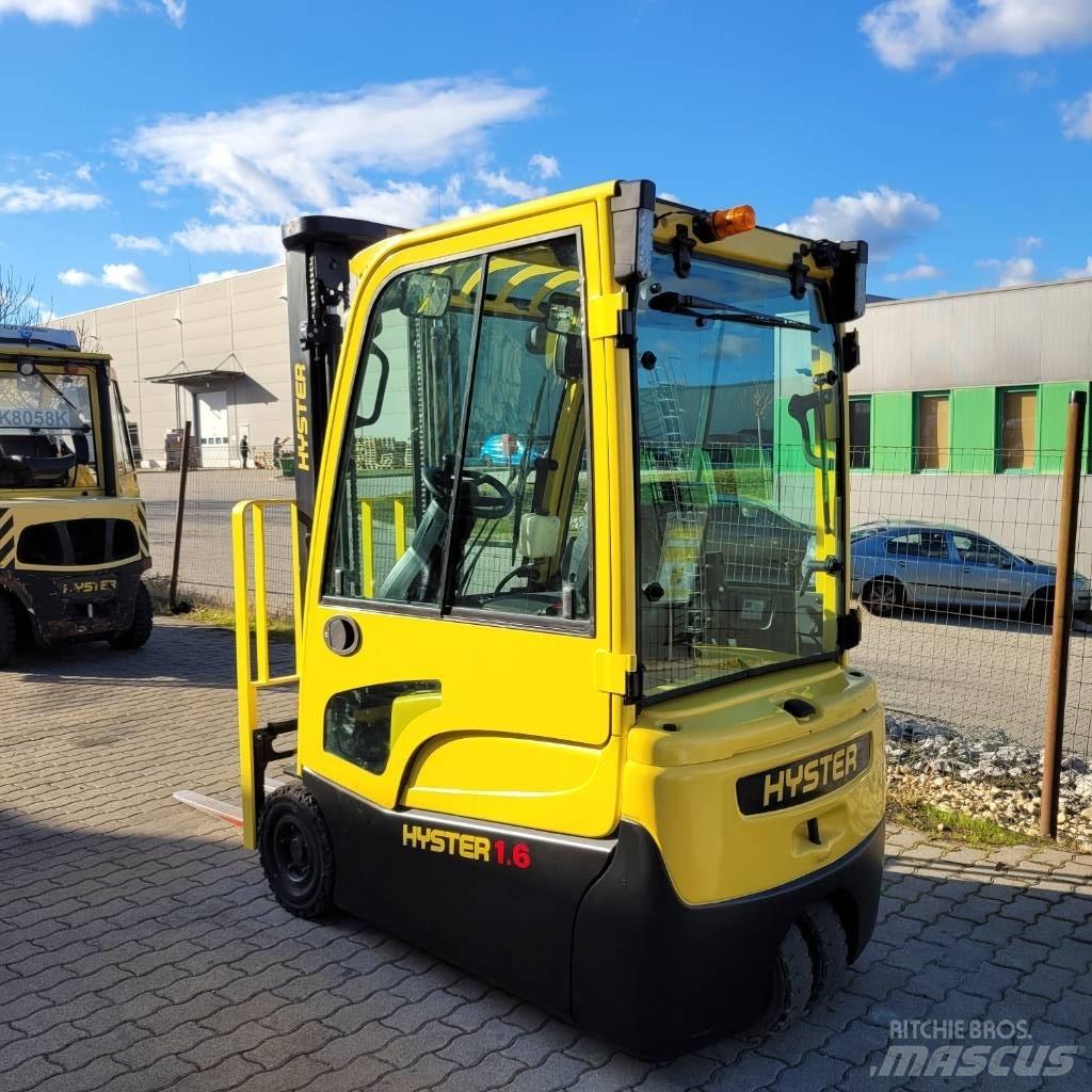 Hyster J 1.6 XNT Electric forklift trucks
