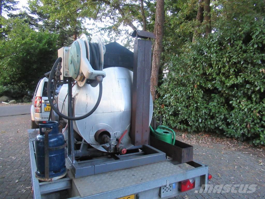 Burtec TSH 1000 Bitumen sprayers