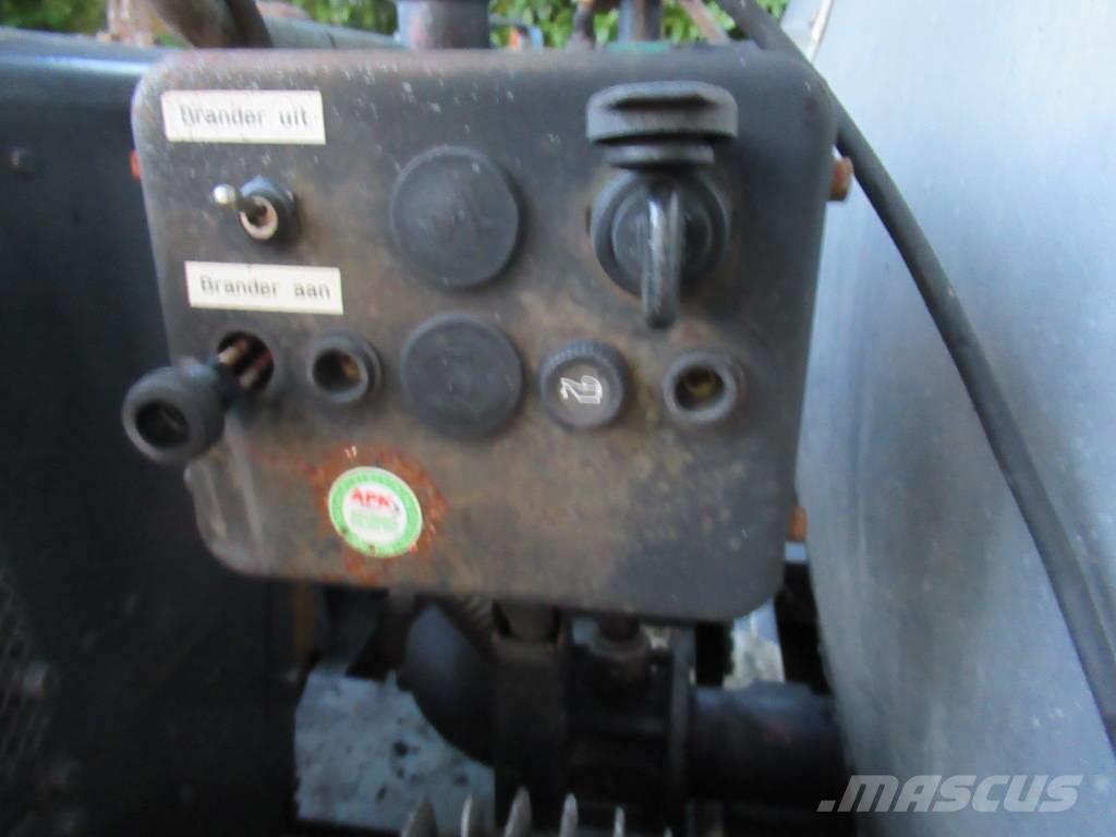 Burtec TSH 1000 Bitumen sprayers