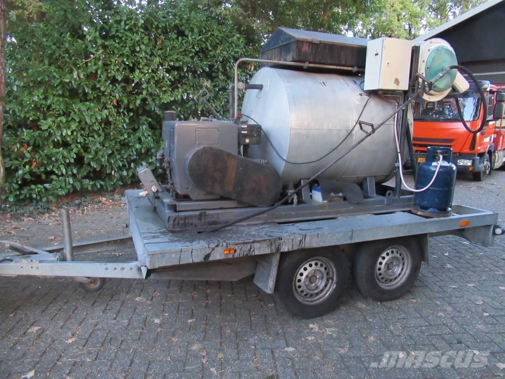 Burtec TSH 1000 Bitumen sprayers