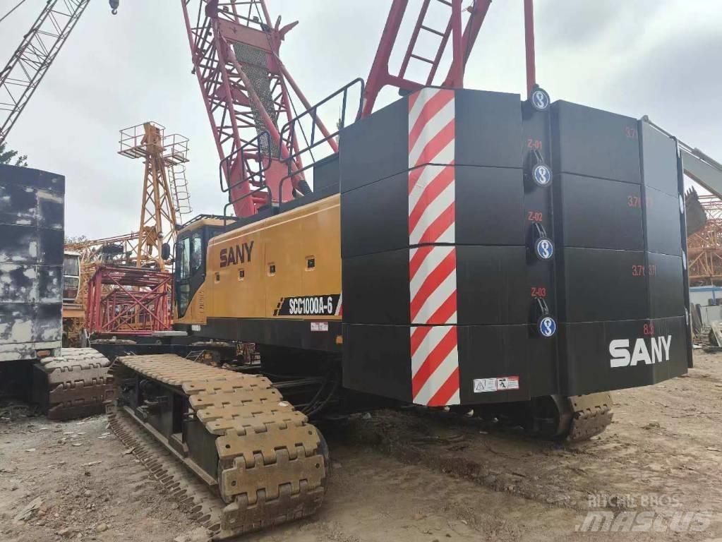 Sany SCC2000A Track mounted cranes