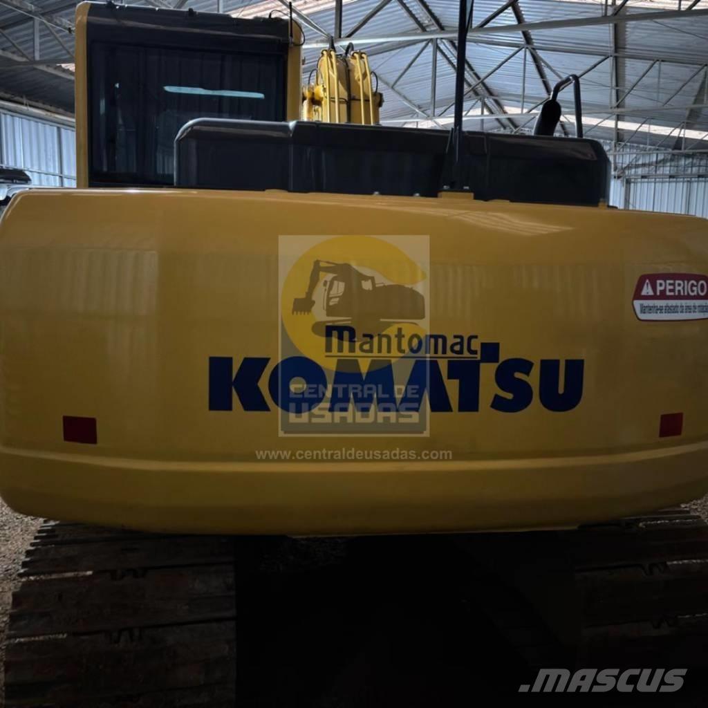 Komatsu PC 130-8 Crawler excavators
