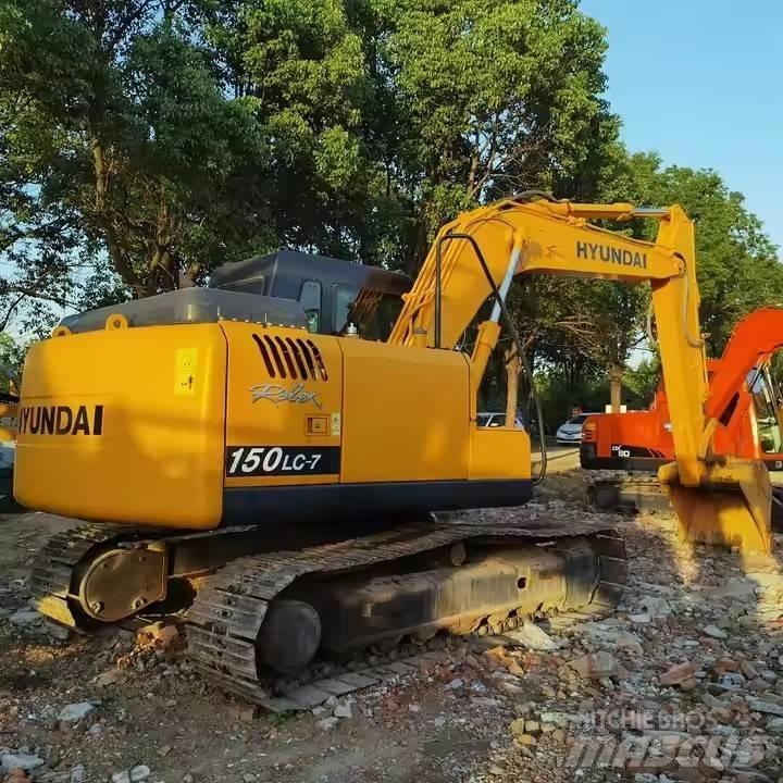 Hyundai 150LC-7 Crawler excavators