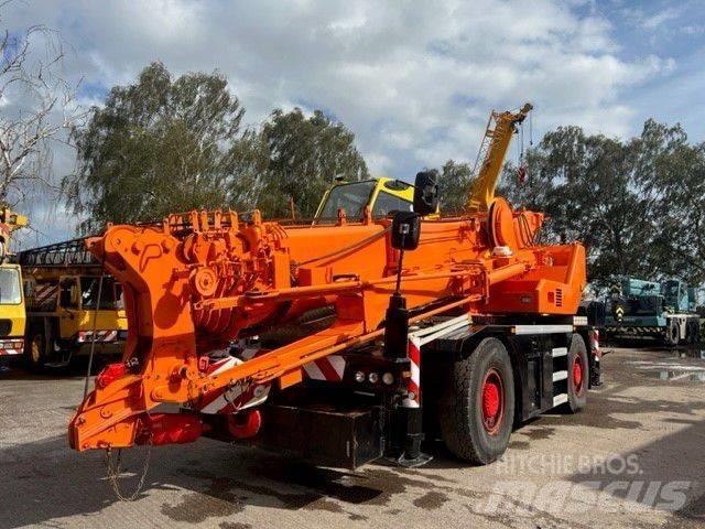 Kato MR350i All terrain cranes