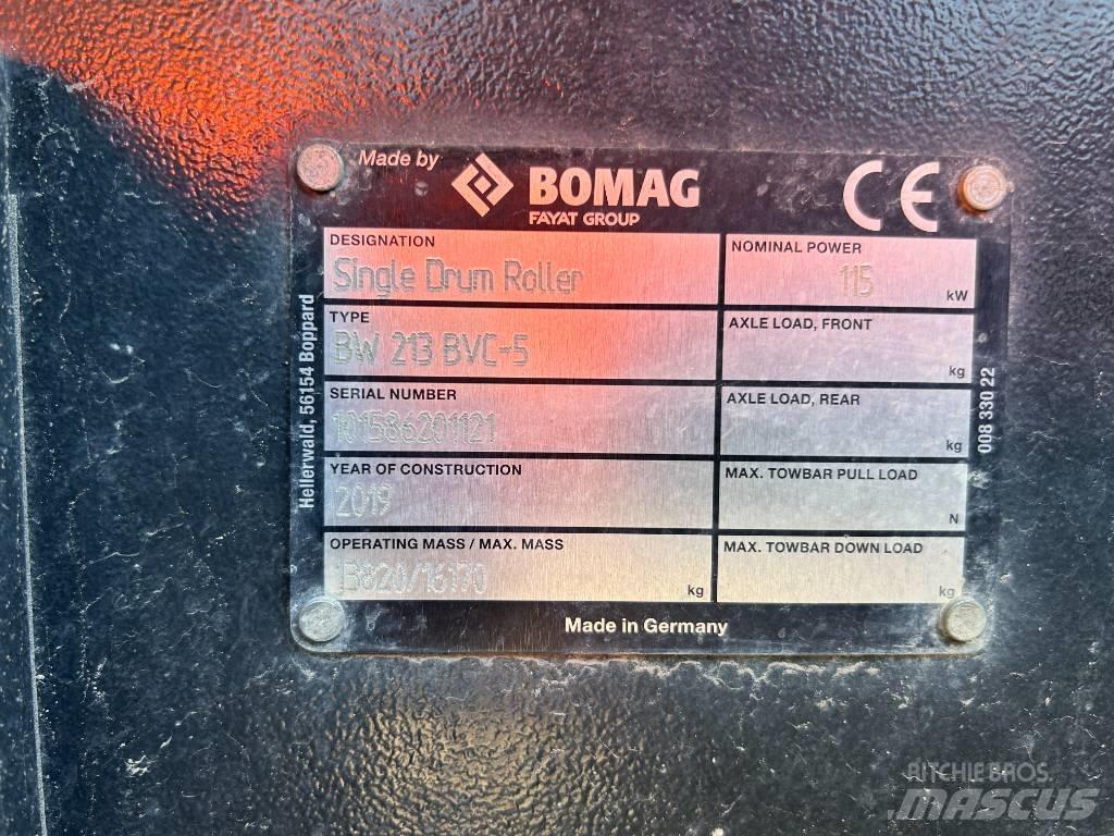 Bomag BW 213 Single drum rollers