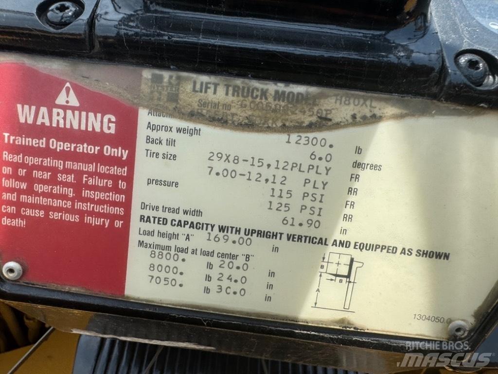 Hyster H 80 XL Other