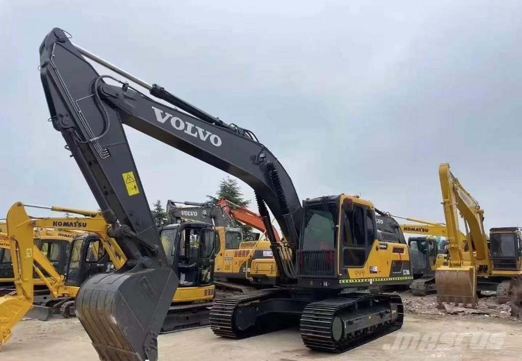 Volvo 210 Crawler excavators