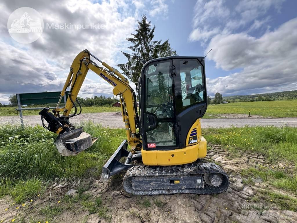 Komatsu PC 26 MR Mini excavators < 7t (Mini diggers)