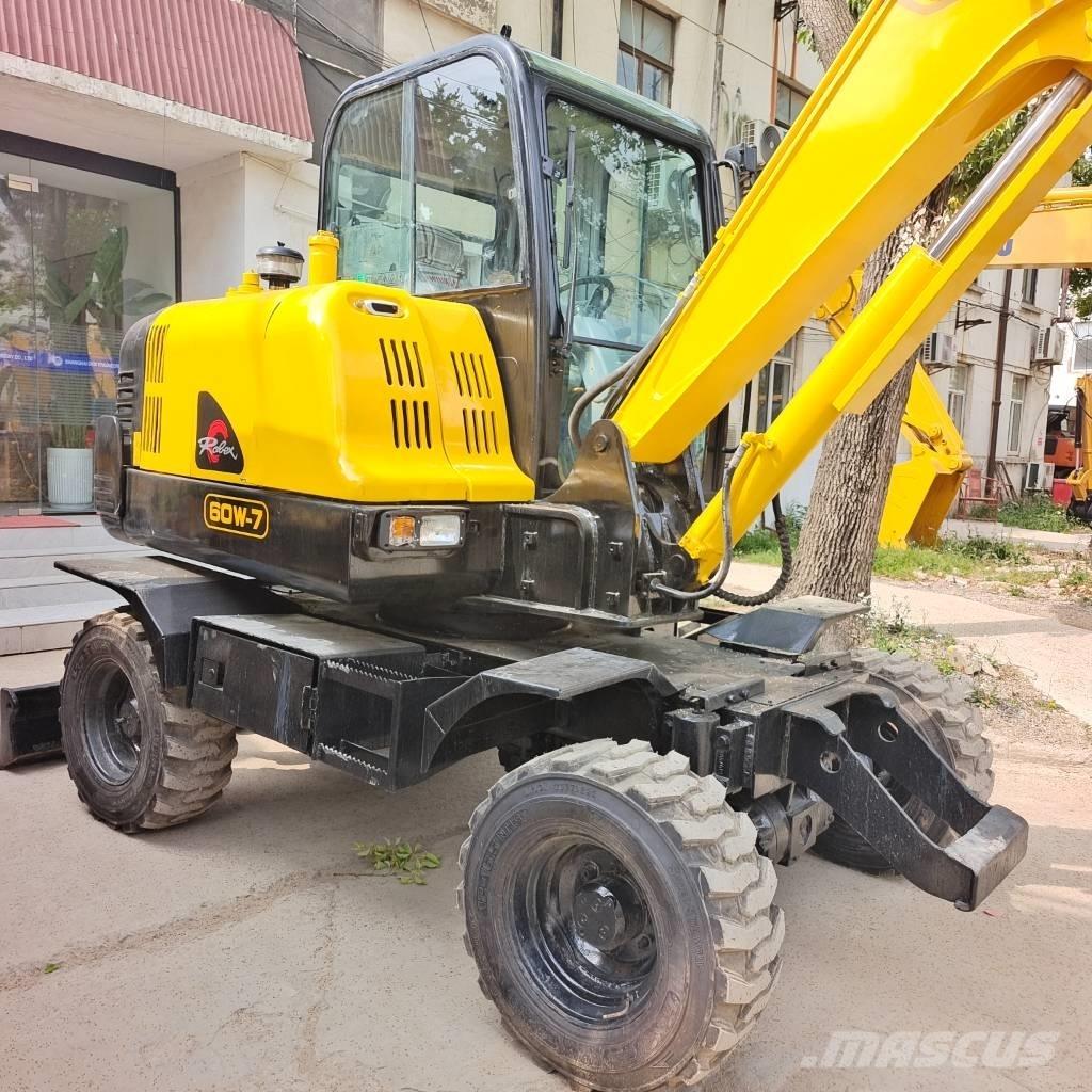 Hyundai 60 W-7 Wheeled excavators