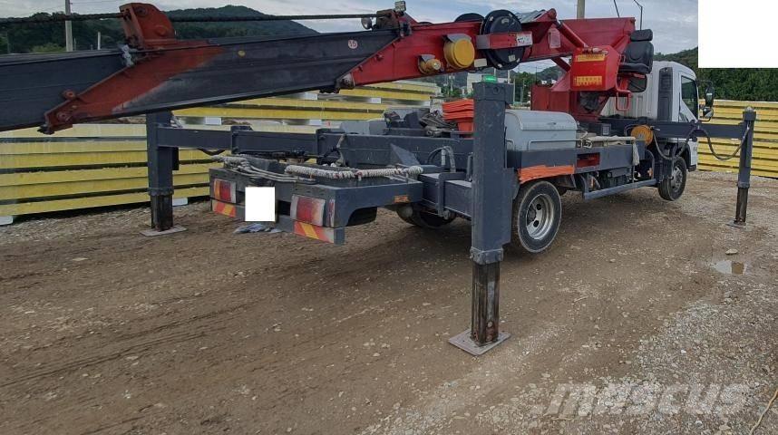 Hansin HS300 Truck mounted platforms