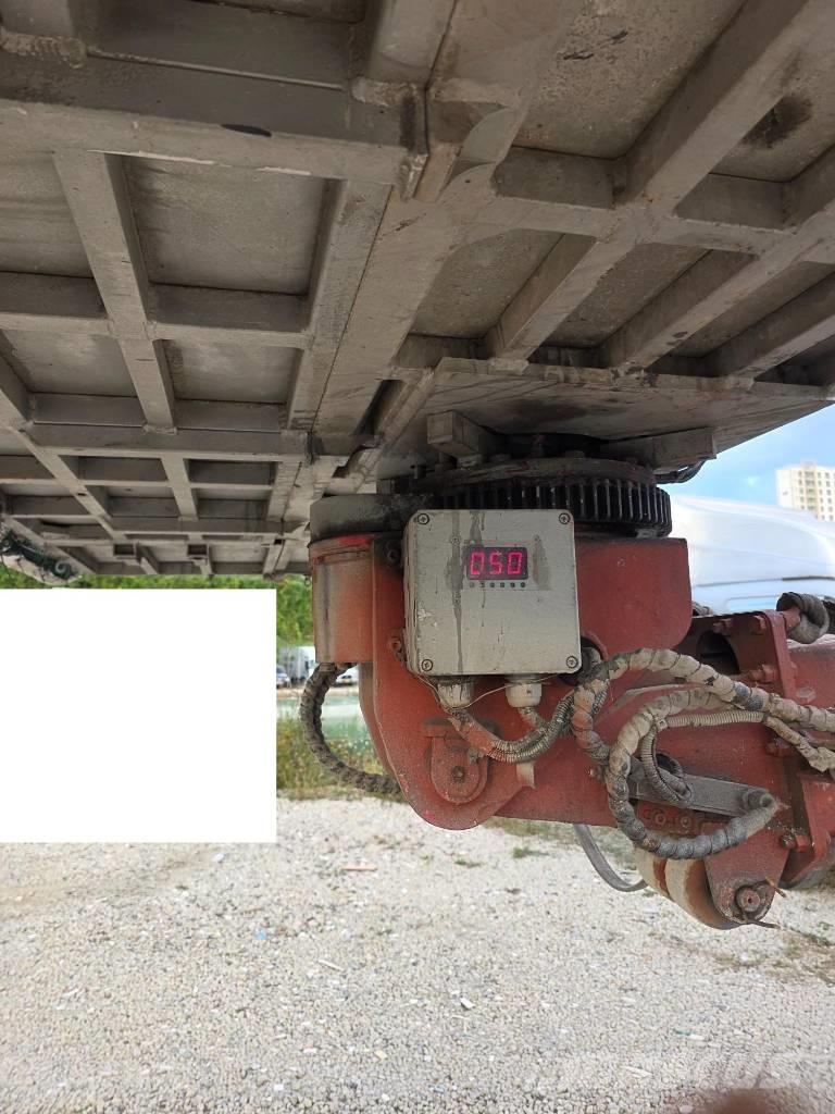 Hansin HS300 Truck mounted platforms