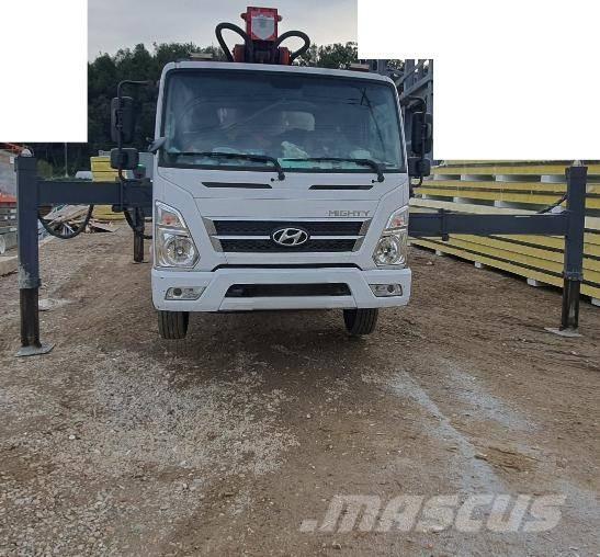 Hansin HS300 Truck mounted platforms
