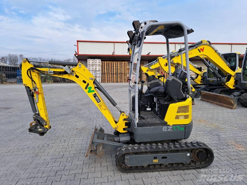 Wacker Neuson EZ17e Crawler excavators