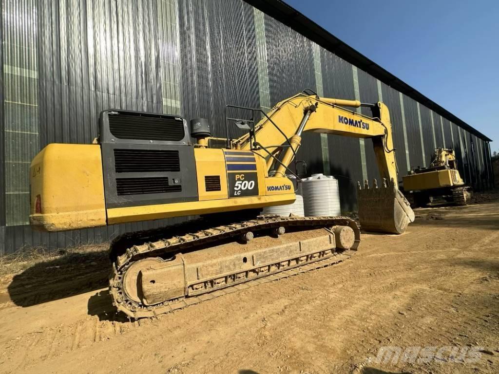 Komatsu PC 500-10 Crawler excavators