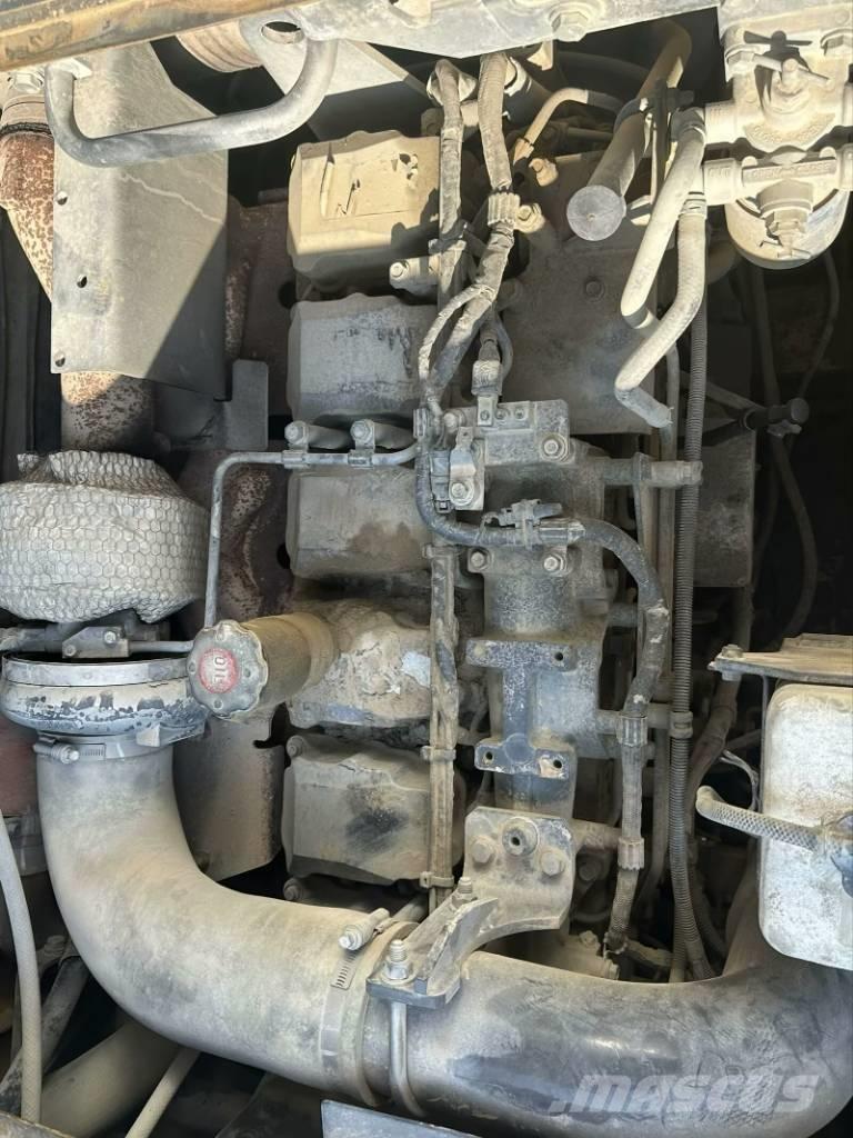 Komatsu PC 500-10 Crawler excavators