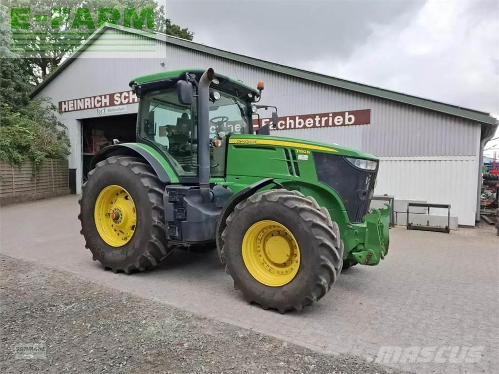 John Deere 7250 r Tractors