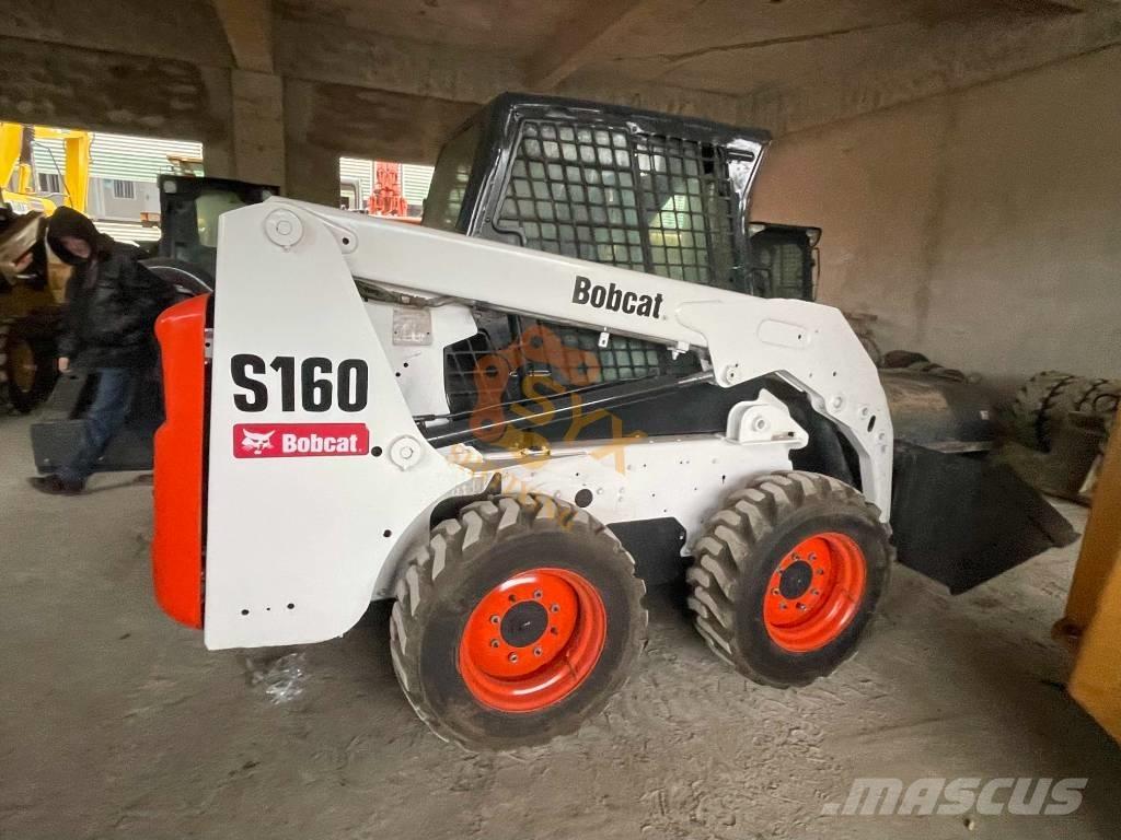 Bobcat S160 Skid steer loaders
