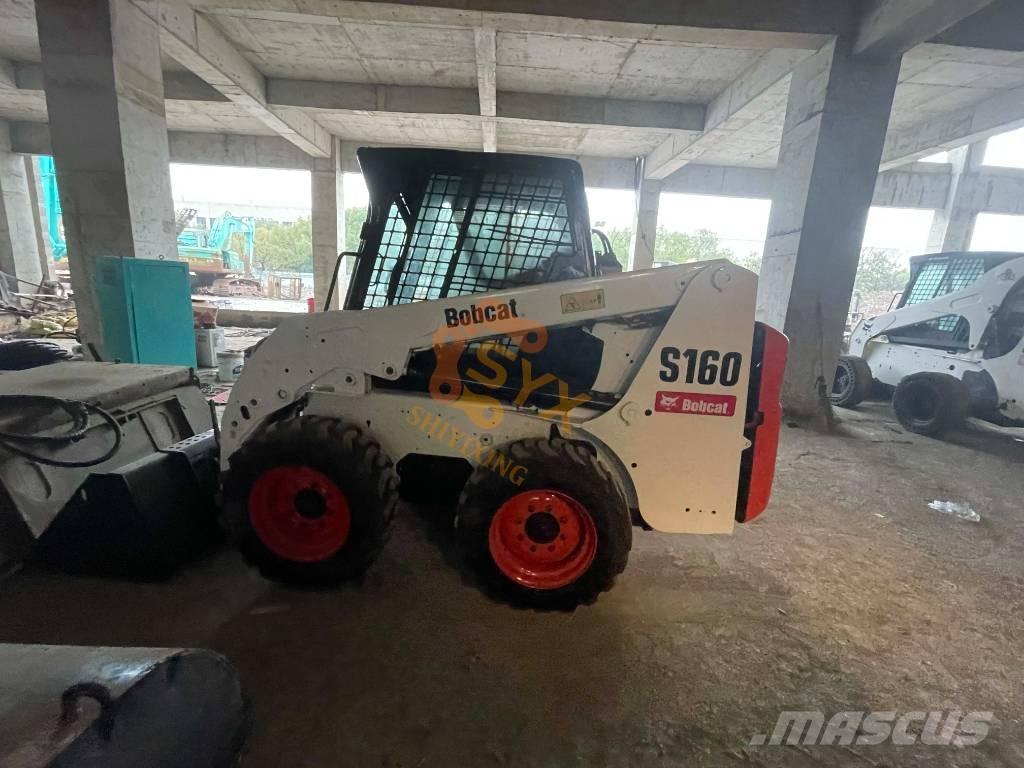 Bobcat S160 Skid steer loaders