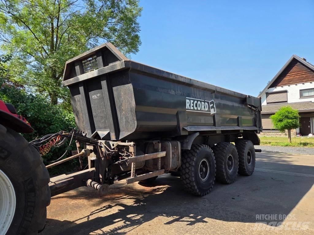 Record P33T Tipper trucks