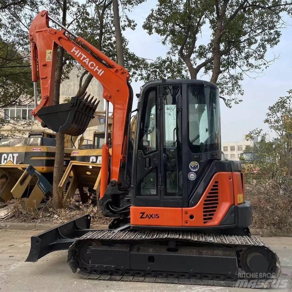 Hitachi ZX50 Mini excavators < 7t (Mini diggers)