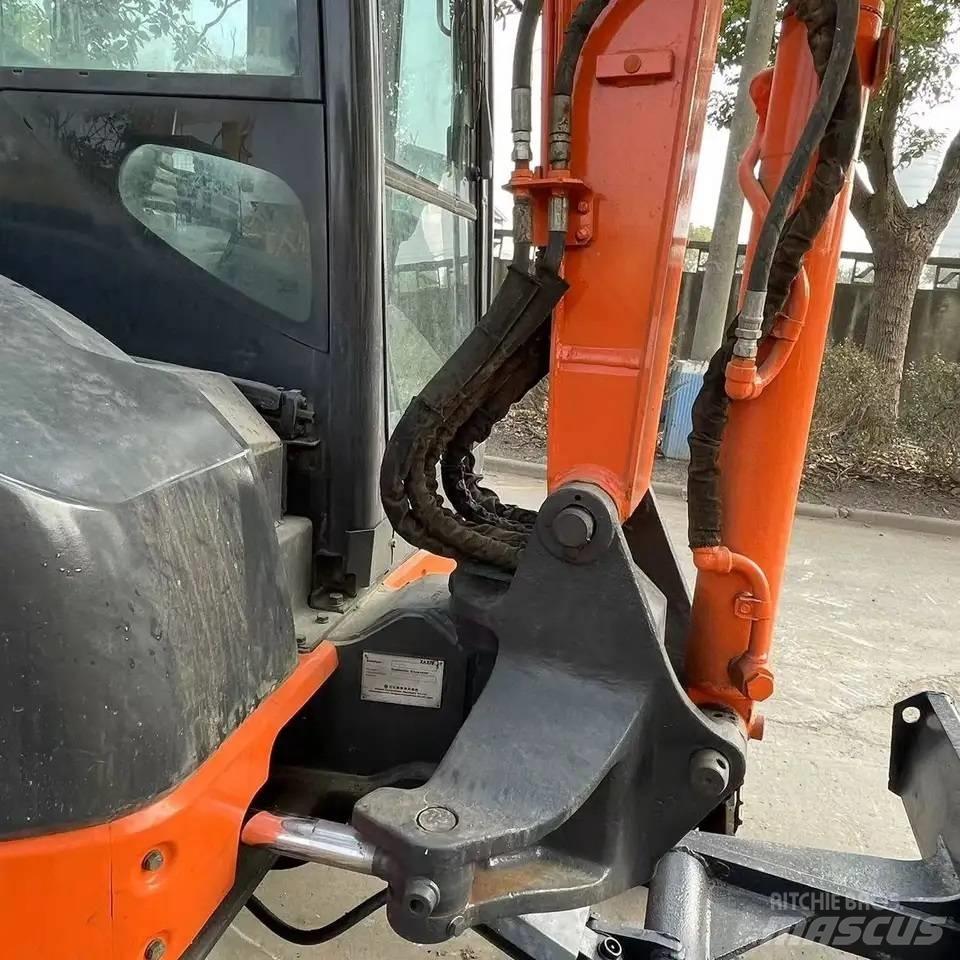 Hitachi ZX50 Mini excavators < 7t (Mini diggers)