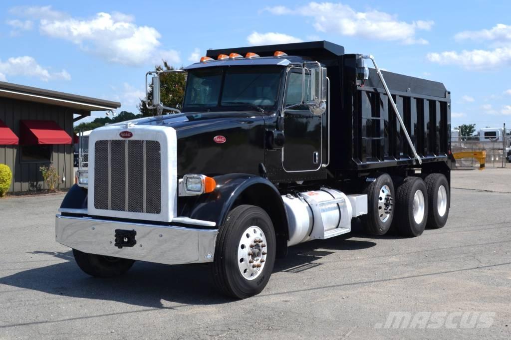 Peterbilt 367 Tipper trucks