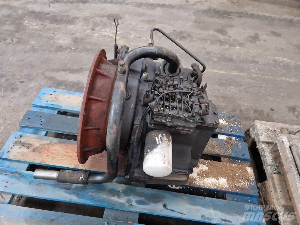 Ford 2722E Gearboxes