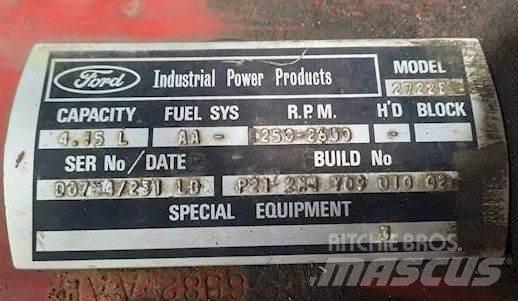 Ford 2722E Gearboxes