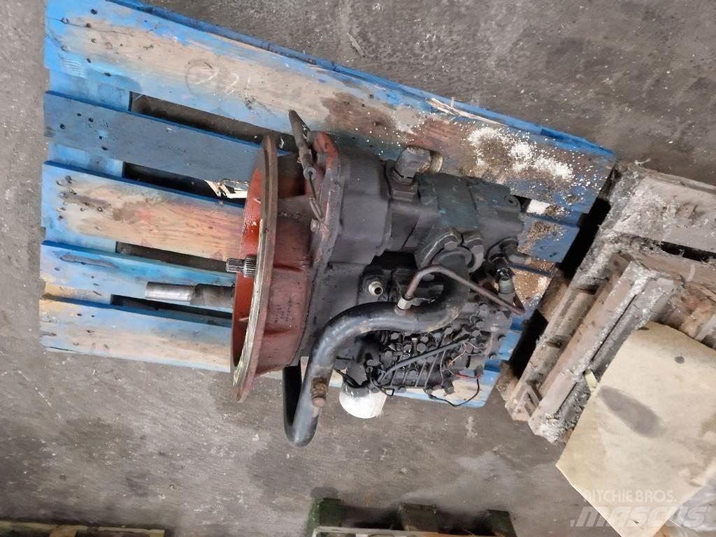 Ford 2722E Gearboxes