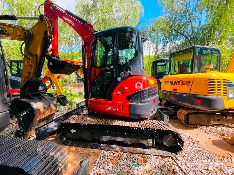 Kubota U55-4 Mini excavators < 7t (Mini diggers)