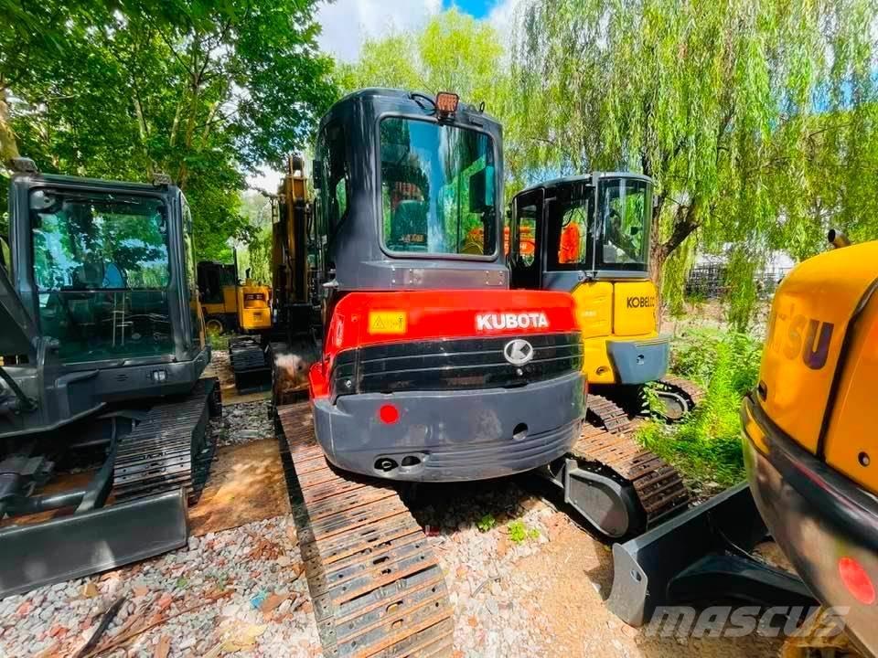 Kubota U55-4 Mini excavators < 7t (Mini diggers)