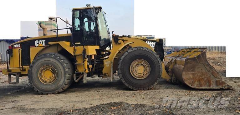 CAT 980G Wheel loaders
