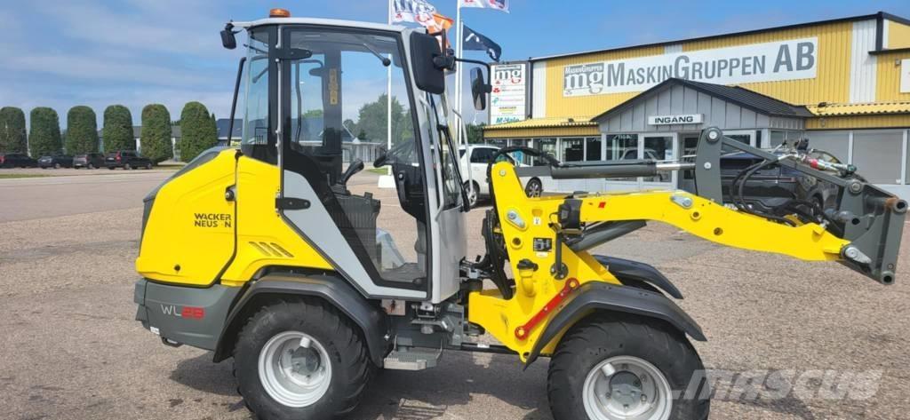 Wacker Neuson WL 28 Multi-purpose loaders