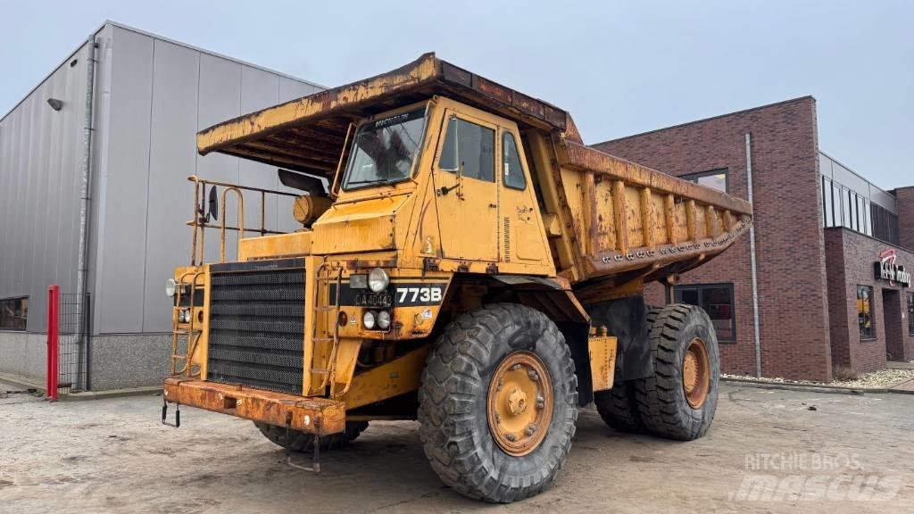 CAT 773 B Rigid dump trucks