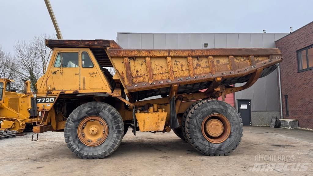 CAT 773 B Rigid dump trucks